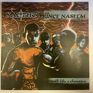 Kaliphz Feat Prince Naseem Walk Like A Champ (PS)  Vinyl 12" Single Rap/Hip Hop - Picture 1 of 3