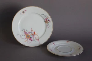 Rosenthal Tirana Friedrich Fleischmann Kuchenteller & Untere für Kaffeetasse - Picture 1 of 7