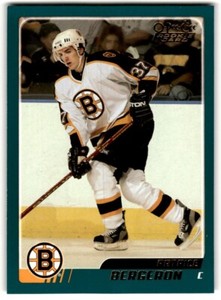 2003-04 O-Pee-Chee Patrice Bergeron Rookie #331 Boston Bruins