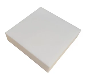 Tablero de espuma - Espuma para muebles - Espuma - Espuma - 40x40cm - RG25/44 - Nuevo - Imagen 1 de 10
