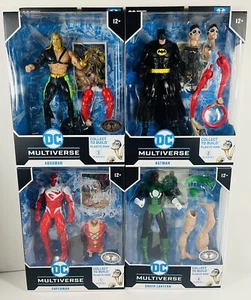 DC Multiverse JLA Figur BAF Platinum Chase PLASTIC MAN. - Bild 1 von 14