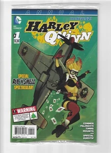 HARLEY QUINN vol 2 ANNUAL ~ International Ant Lucia BOMBSHELLS Cover @2014 - Picture 1 of 2