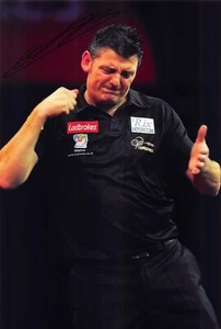 Justin Pipe - Darts - Foto - 20x30 cm- original signiert ! TOP ! (2) - Bild 1 von 1