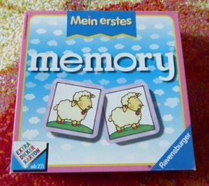 Mein erstes Memory - Ravensburger, ab 2,5 Jahren - extra dicker Karton - Bild 1 von 5