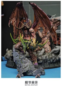 TFTOYS WOW Illidan Estatua Pintada Escala 1/4 Coleccionables Limitados Modelo Nuevo Stock - Imagen 1 de 10