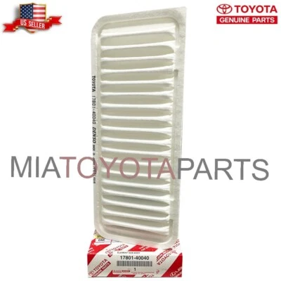 Genuine Toyota 2012-2015 Scion iQ OEM Engine Air Filter 17801-40040 - Image 1 of 4