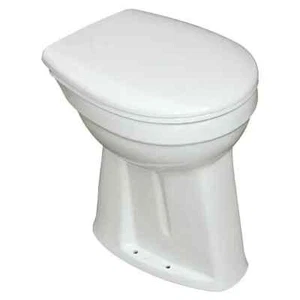 Camargue WC mit WC Sitz Plus 100 Weiß - Bild 1 von 6