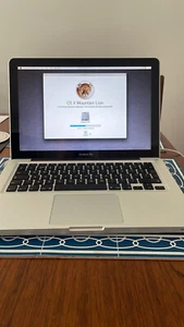 macbook pro a1278, 13’ 2.5ghz, 4gb Ram, 750gb Drive - Zdjęcie 1 z 11