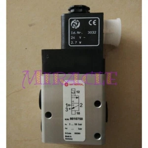 1 Stück Neu für NORGREN 8010750 24V das Elektromagnetventil - Bild 1 von 1