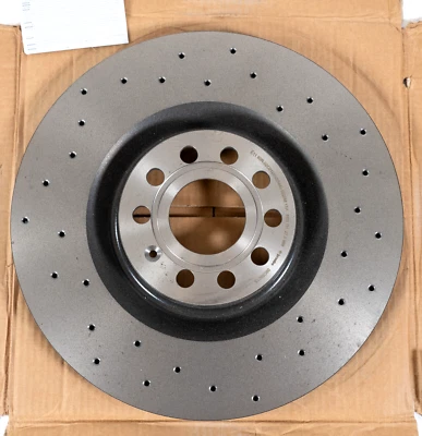 Brembo 09.C892.1X Front Brake Rotor, Audi Seat Skoda VW - OEM# 1K0615301M - Image 1 of 4