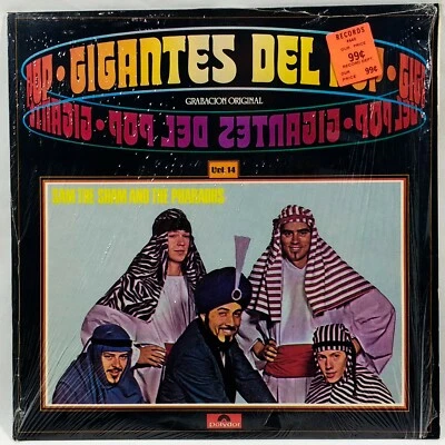 Sam The Sham The Pharaohs ‎Gigantes Del Pop Vol 14 Import 1981 2486221 LP Record - Image 1 of 4