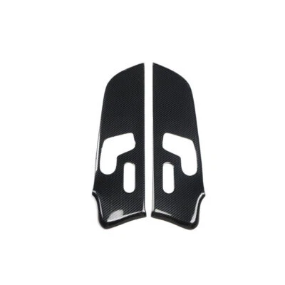 For Mercedes Benz AMG35 19-2021 ABS Carbon Fiber Inner Door Panel Cover Car Trim - Image 1 of 4