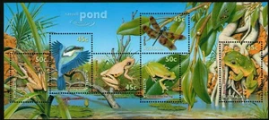 Australia 1999 Small Pond Mini Sheet Mint Unhinged - Picture 1 of 1
