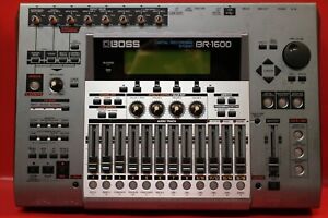 USED BOSS BR-1600 BR-1600CD Digital Recording Studio Recorder MTR U1031 200805