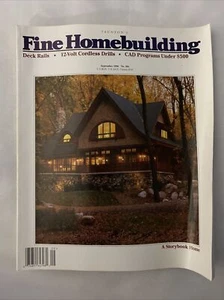 1996 August/September Fine Homebuilding Magazine Remodel Spanish Style (CP223) - Picture 1 of 3
