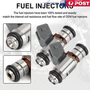 2X FUEL INJECTOR IWP043 Fit DUCATI MOTORCYCLES Supersport MH900 Monster 75112043 - Picture 1 of 11
