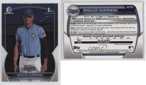 2023 Bowman Chrome Prospects Brailer Guerrero #BCP-240
