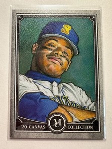 K60,187 - 2020 Topps Museum Collection Canvas Reprints #CCR13 Ken Griffey Jr.