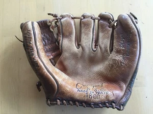 Vintage Kanazawa Constant K.S.C. 1600 Made In Tokyo Famous Players Fielders Glov - Picture 1 of 9
