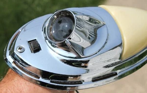 OEM 1964 1965 PONTIAC GTO TEARDROP INTERIOR MAP / DOME LIGHT ASSY. - Imagen 1 de 23