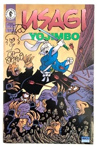 Dark Horse USAGI YOJIMBO Nr. 1996 5 Comics signiert von Stan Sakai - Bild 1 von 3