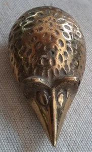 Hard To Find Vintage Small Brass Mouse Figurine - Picture 1 of 4