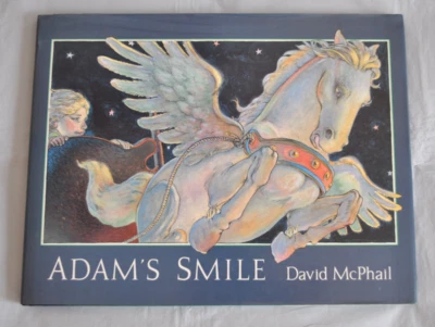 Adam's Smile by David McPhail Book 1987 First Edition Hardcover Dust Jacket - Image 1 of 4