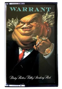 Warrant - Dirty Rotten Filthy Stinking Rich - Cassette 4650524 - Picture 1 of 2