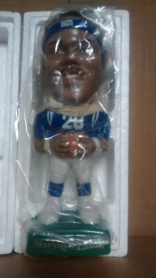FÚTBOL AMERICANO MARSHALL FAULK SAM BOBBLEHEAD INDIANAPOLIS COLTS NFL Foto 1 de 4