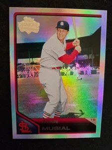 2011 Topps Lineage DIAMOND ANNIVERSARIO - 40 Stan Musial - St. Louis Cardinals - Foto 1 di 2
