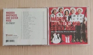 The Maddox Brothers and Sister Rose The Hillbilly Party Band CD Snapper Music - Picture 1 of 3