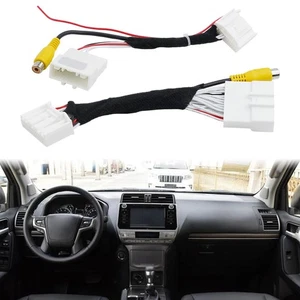 For Car Player Rear Camera Cable Camera Adapter Cable Car Reversing 12V Voltage - Picture 1 of 12
