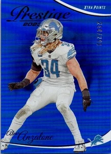 2023 PANINI PRESTIGE XTRA POINTS BLUE PREMIUM #98 ALEX ANZALONE 250/299 - Picture 1 of 1