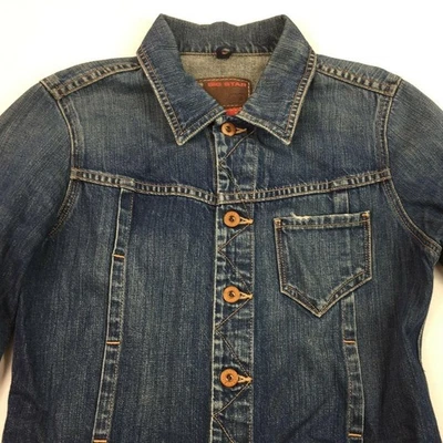 Chaqueta vaquera Big Star para mujer bolsillo frontal manga larga abotonada talla mediana Foto 1 de 4