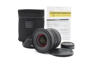 [Near MINT-] Sigma 10-20mm f/4-5.6 EX DC HSM AF Lens for Nikon F Mount FromJAPAN - Picture 1 of 24