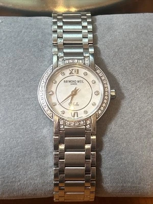 Raymond Weil - Reloj de nácar Othello 2321-K000406 Foto 1 de 4