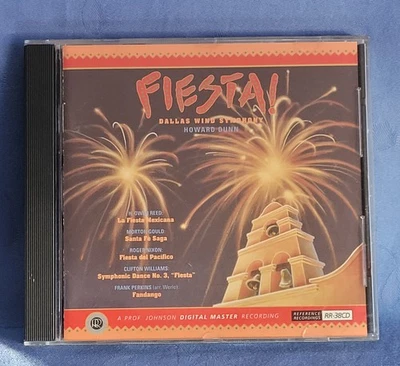 CD FIESTA!  (Howard Dunn, Dallas Wind Symphony) / CD / 1991 Referene Rec. USA - Bild 1 von 4