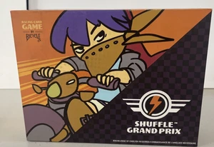 SHUFFLE GRAND PRIX BOARD CARD GAME, Strategy, Family, Complete - Picture 1 of 5