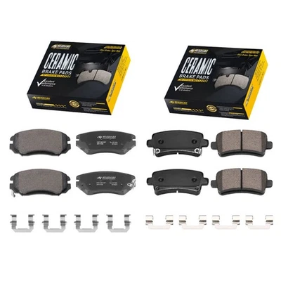 前后陶瓷刹车片适用于 2013 - 15 雪佛兰 MALIBU 2016 MALIBU Limited — 第 1/4 张图片