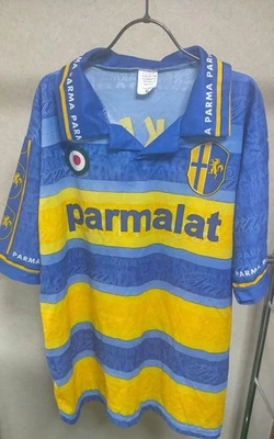 Parma Hidetoshi Nakata Game Shirt XL Vintage Soccer Jersey No Brand - Image 1 of 4