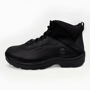 NEU Herren Timberland Ledge 14W Schwarz Leder Wasserdicht Wanderschuhe 12122 - Bild 1 von 5