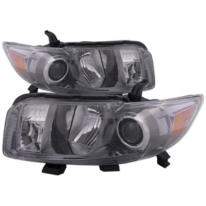 Headlight Set Fits 2008-2010 Scion XB Halogen Left Driver Right Passenger Pair - Picture 1 of 7
