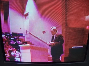 Vintage Found Video On VHS Tape One Of A Kind Richard's Lectures New York 1993  - Bild 1 von 9