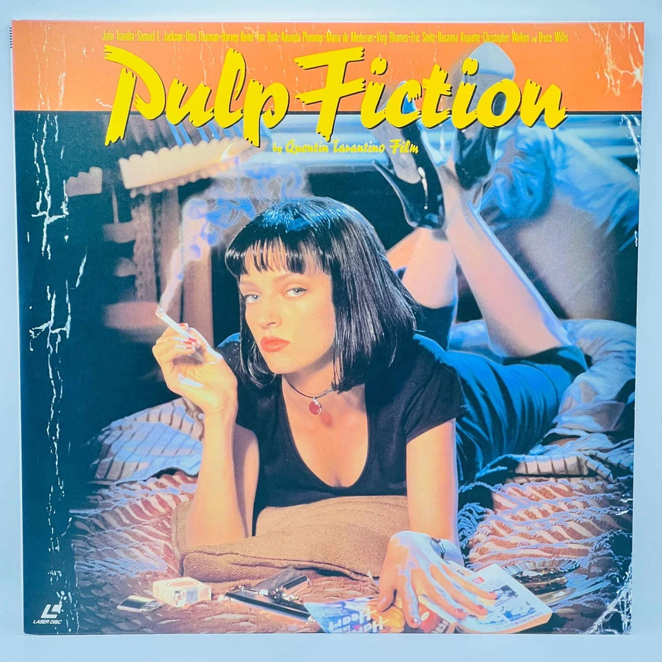Pulp Fiction (ASLF-5051) Japanese Laserdisc English Dub - Image 1 of 4