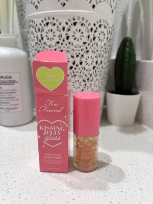 Too Faced Kissing Jelly Hydrating Lip Oil Gloss (You Pick) NIB 0.15 oz / 4.5 ml - Image 1 of 4