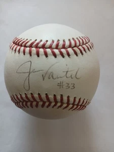 Jason Varitek-Boston Red Sox Catcher and Team Captain Signed MLB Baseball - Picture 1 of 8