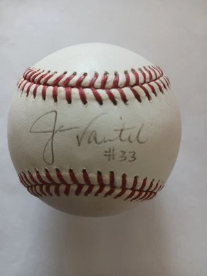 Jason Varitek-Boston Red Sox Catcher and Team Captain Signed MLB Baseball - Image 1 of 4
