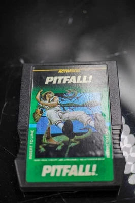 Pitfall!, Intellivision, Game Cartridge Only, Tested and Working, - Image 1 of 2