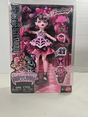 Muñeca Monster High Draculaura Scary Sweet Birthday Foto 1 de 4