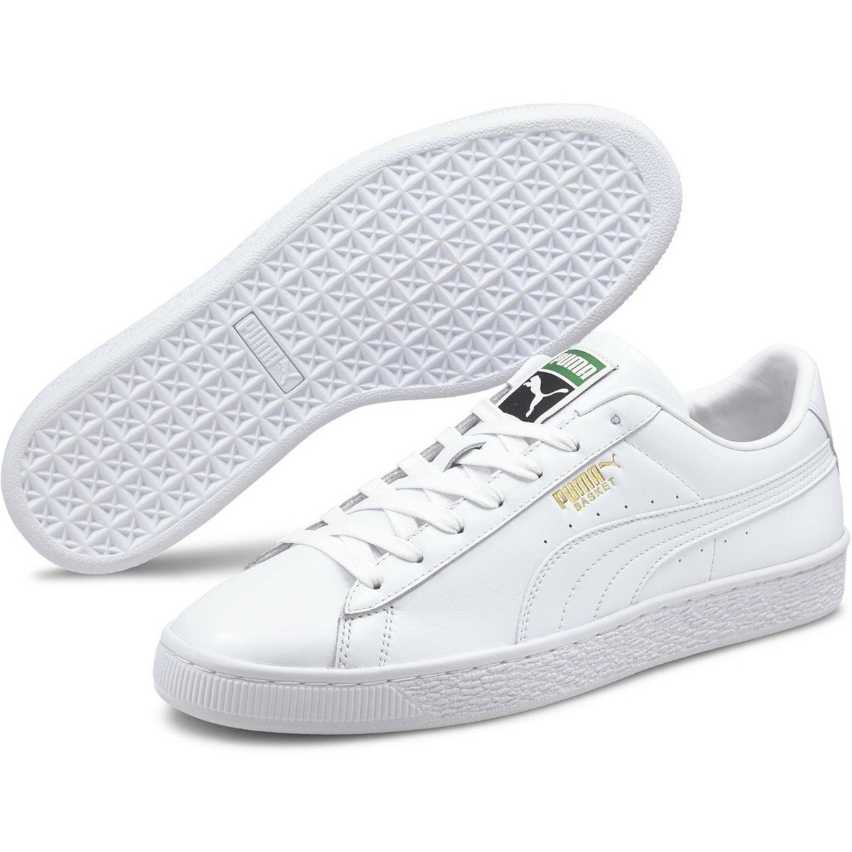 Puma Shuffle Zapatillas Puma Basket Classic XXI Para Hombre